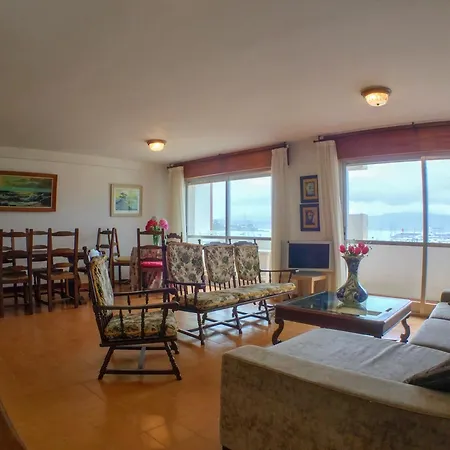 Apartamento Con Excelente Localizacion Y Vistas Al Mar Sanxenxo Exterior photo