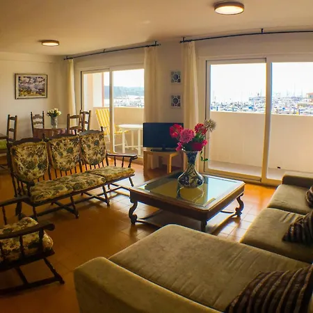 Apartamento Con Excelente Localizacion Y Vistas Al Mar Sanxenxo Exterior photo
