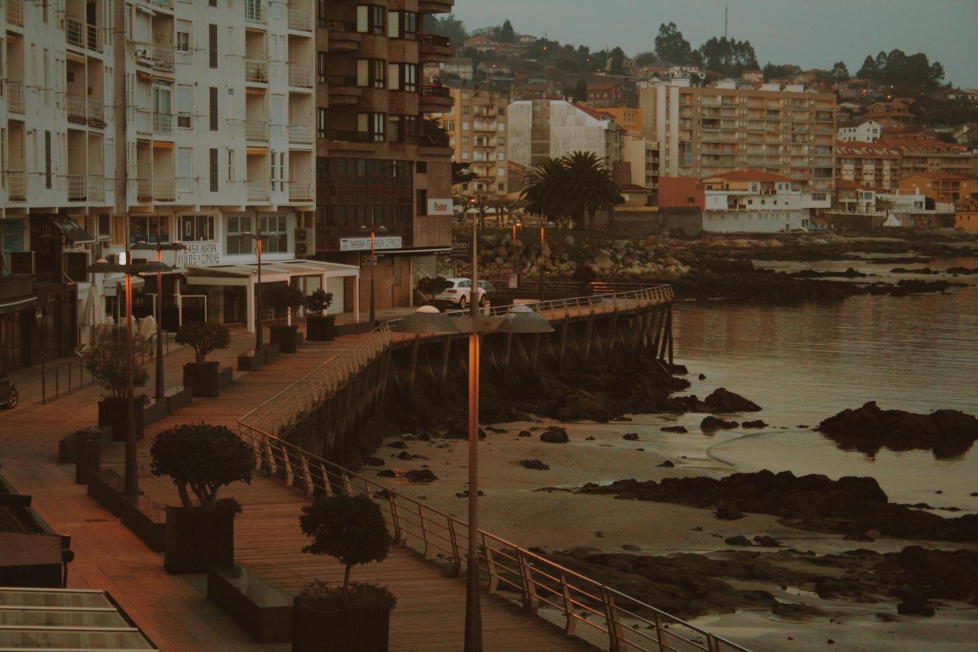 Appartement Con Excelente Localizacion Y Vistas Al Mar Sanxenxo