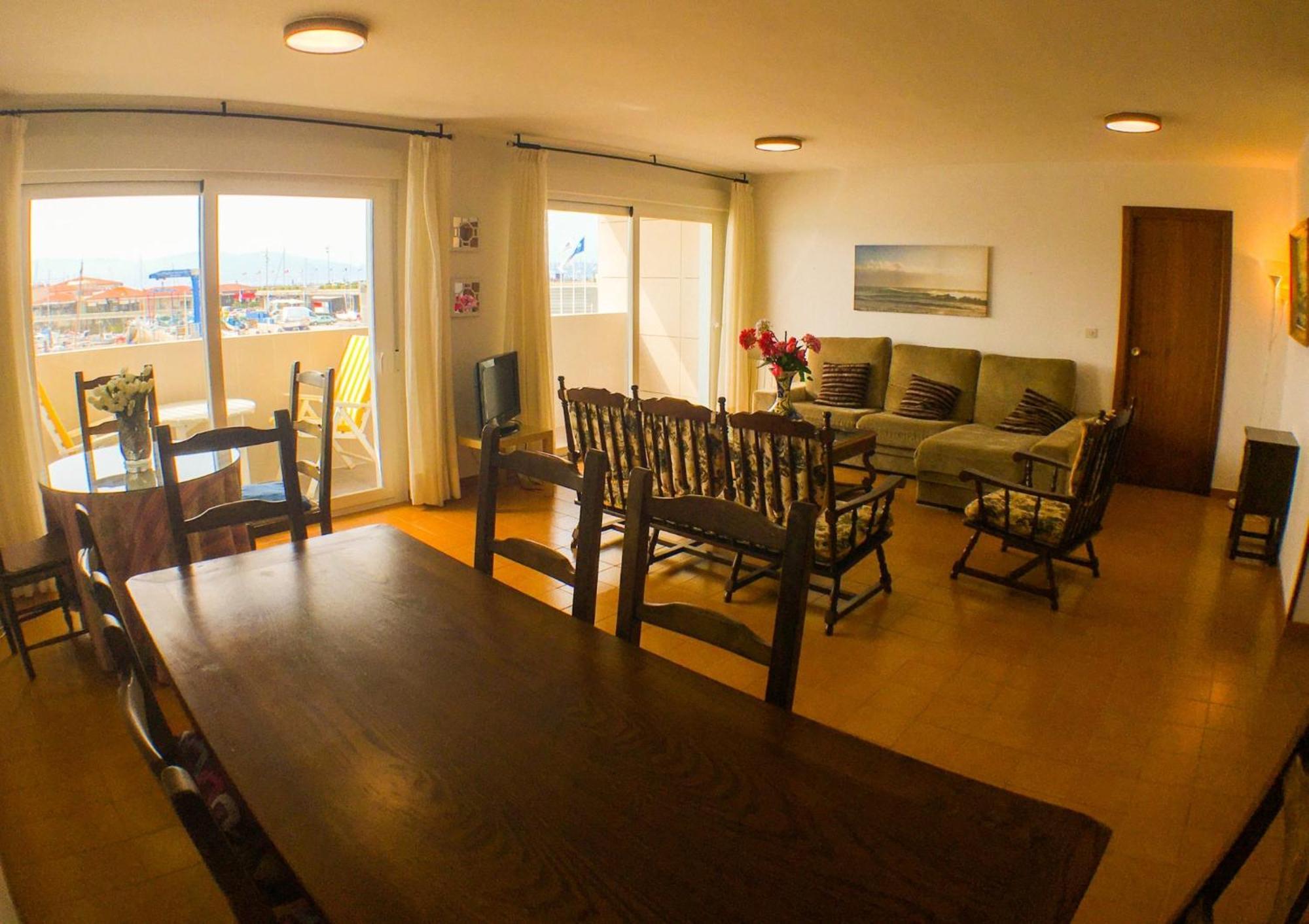 Con Excelente Localizacion Y Vistas Al Mar Appartement Sanxenxo